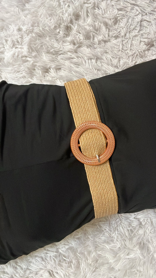 Ceinture beige